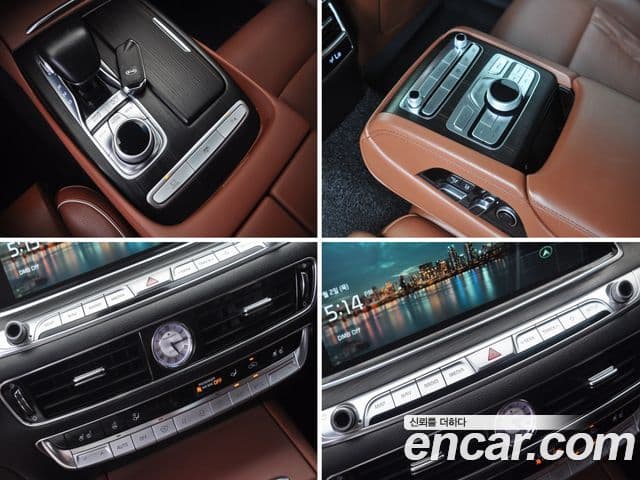 Kia The K9 2019 — ფოტო 14/20