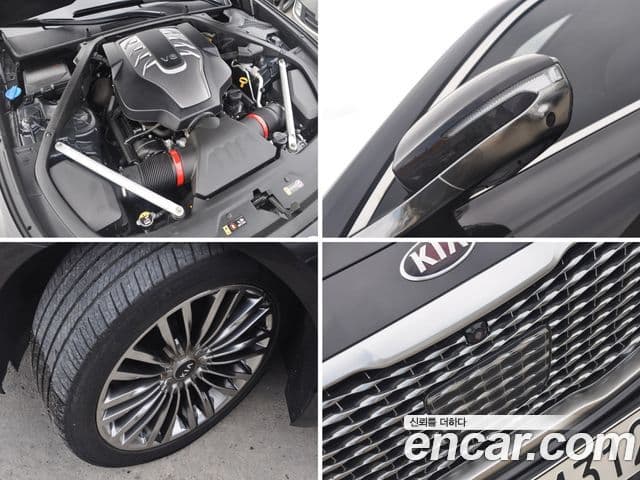 Kia The K9 2019 — ფოტო 17/20