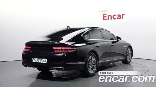 Genesis Electrified G80 2022 — ფოტო 2/20