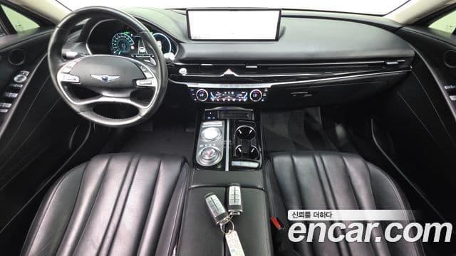 Genesis Electrified G80 2022 — ფოტო 7/20