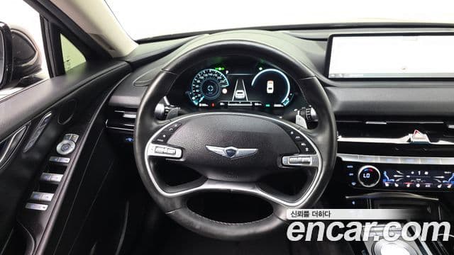 Genesis Electrified G80 2022 — ფოტო 14/20