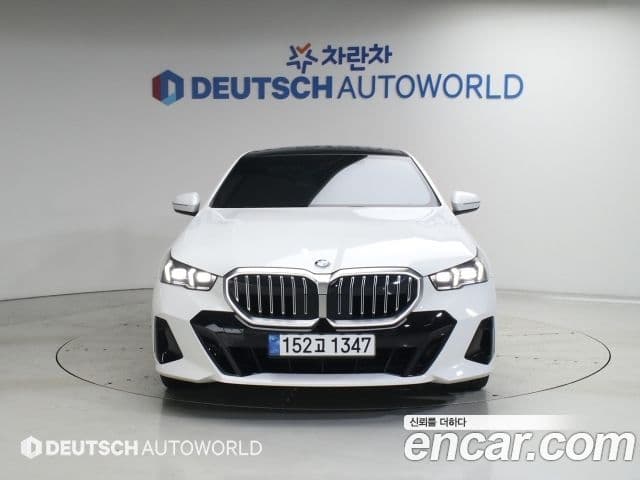 BMW 5 Series 2025 — Şəkil 2/20