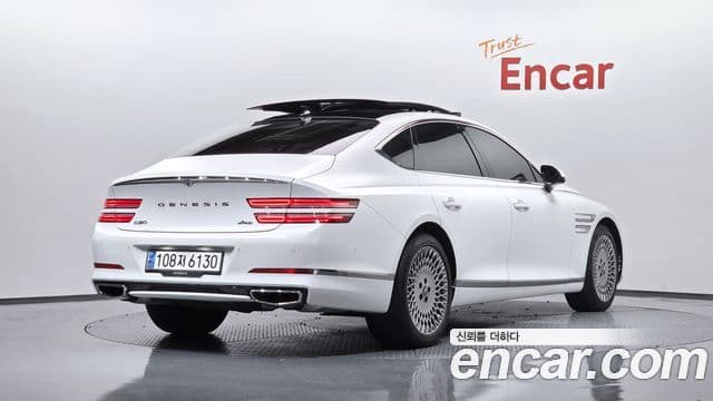 Genesis Electrified G80 2023 — Şəkil 2/20