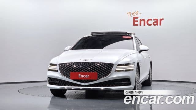 Genesis Electrified G80 2023 — Şəkil 3/20