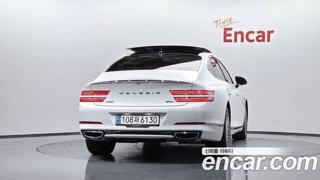 Genesis Electrified G80 2023 — Şəkil 4/20