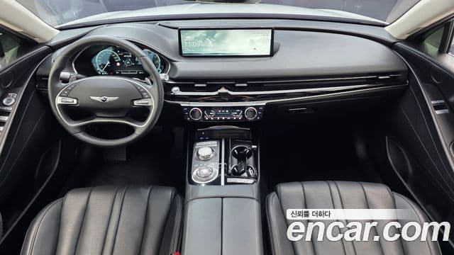 Genesis Electrified G80 2023 — Şəkil 7/20