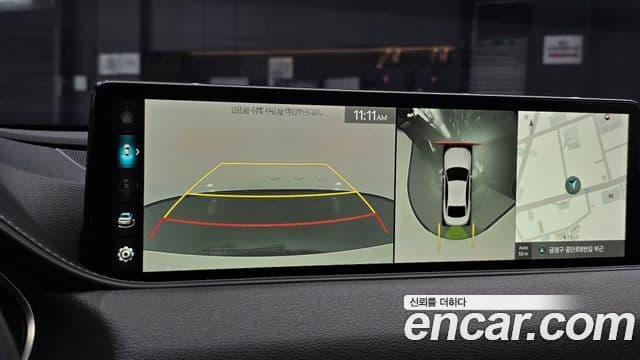 Genesis Electrified G80 2023 — Şəkil 15/20