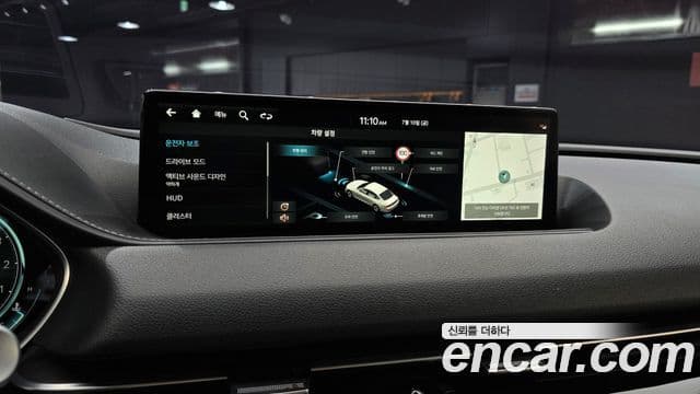 Genesis Electrified G80 2023 — Şəkil 17/20
