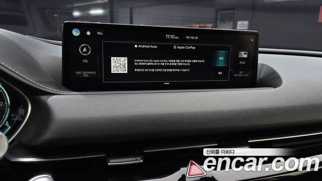 Genesis Electrified G80 2023 — Şəkil 18/20