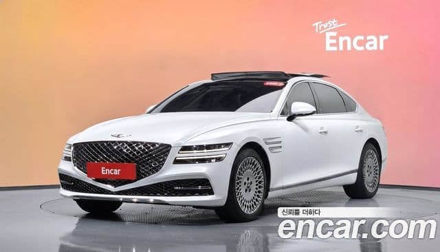 Genesis Electrified G80 2023 — Şəkil 1/20
