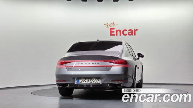 Genesis G90 2022 — Şəkil 15/20