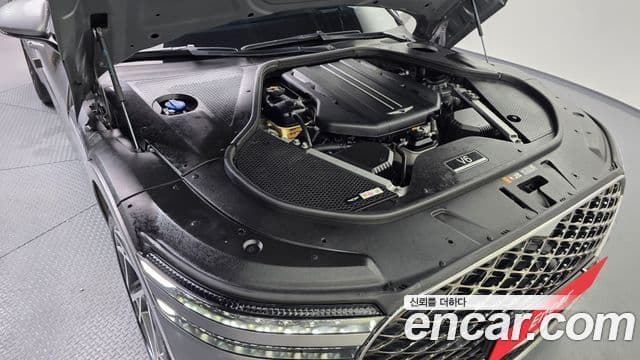 Genesis G90 2022 — Şəkil 17/20