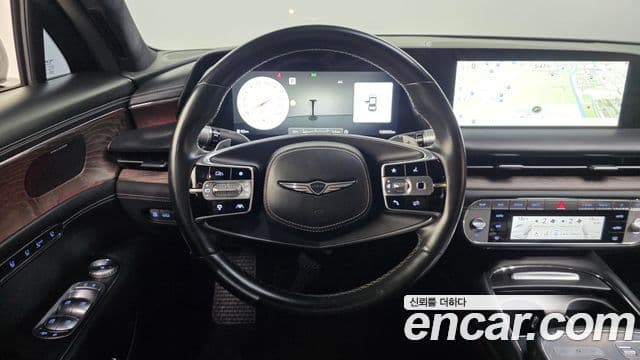 Genesis G90 2022 — Şəkil 4/20