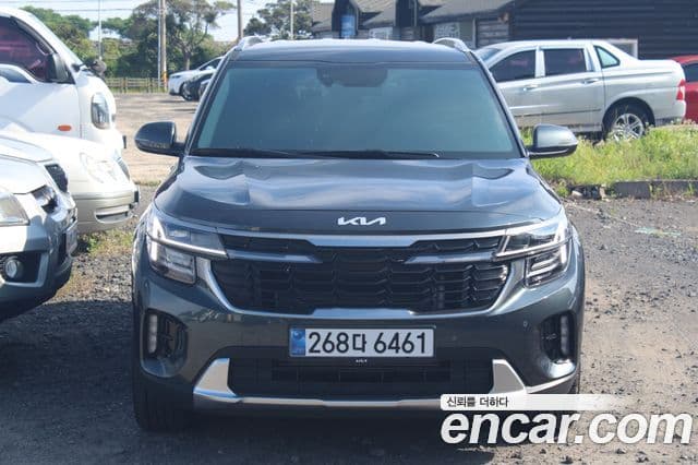 Kia Seltos 2025 — ფოტო 9/10