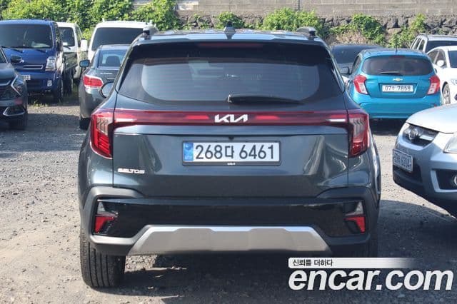 Kia Seltos 2025 — ფოტო 2/10