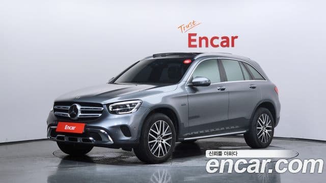 Mercedes-Benz GLC-Class 2021 — Фото 1/20