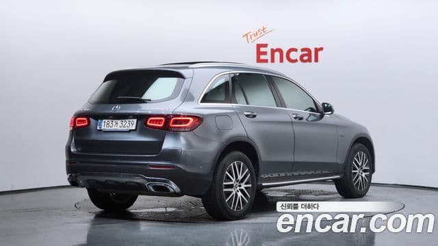 Mercedes-Benz GLC-Class 2021 — Фото 2/20