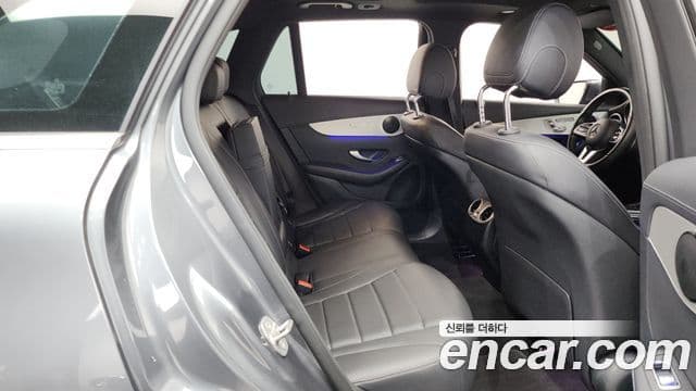 Mercedes-Benz GLC-Class 2021 — Фото 11/20
