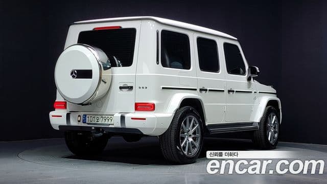 Mercedes-Benz G-Class 2021 — Şəkil 2/20