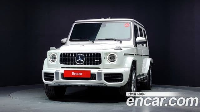 Mercedes-Benz G-Class 2021 — Şəkil 3/20