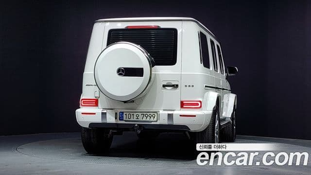 Mercedes-Benz G-Class 2021 — Şəkil 4/20
