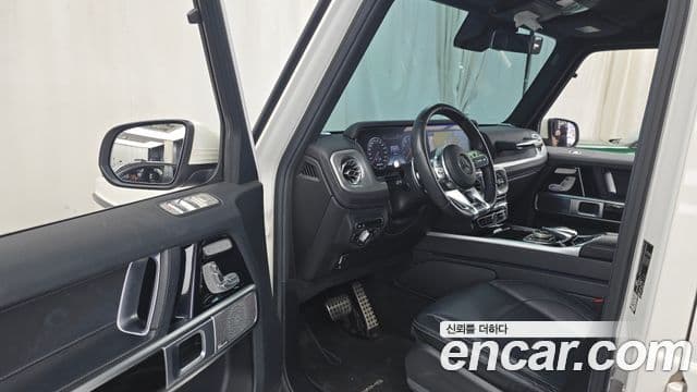 Mercedes-Benz G-Class 2021 — Şəkil 10/20