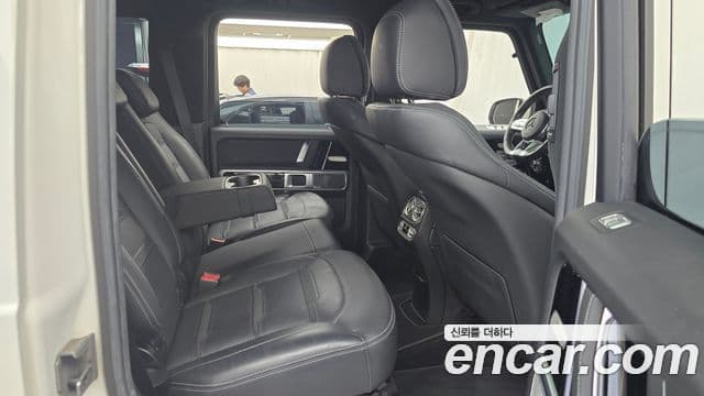 Mercedes-Benz G-Class 2021 — Şəkil 11/20