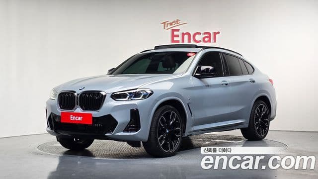 BMW X4 2025 — ფოტო 1/20