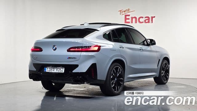 BMW X4 2025 — ფოტო 2/20