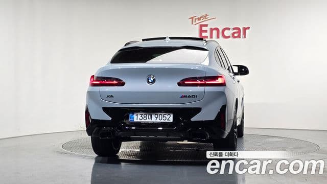 BMW X4 2025 — ფოტო 4/20