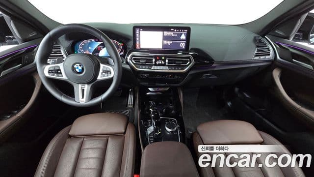 BMW X4 2025 — ფოტო 7/20