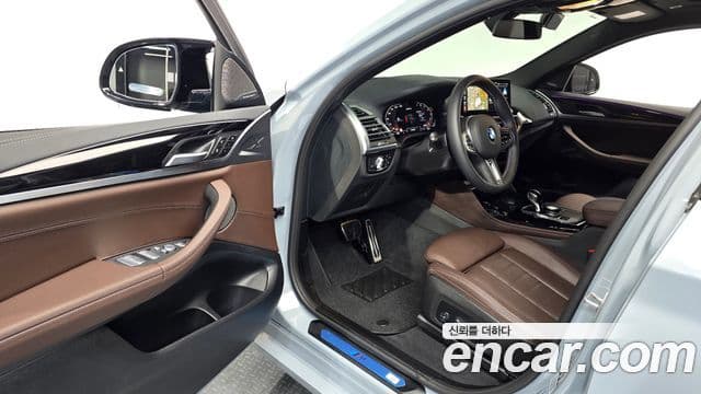 BMW X4 2025 — ფოტო 10/20