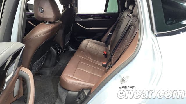 BMW X4 2025 — ფოტო 11/20