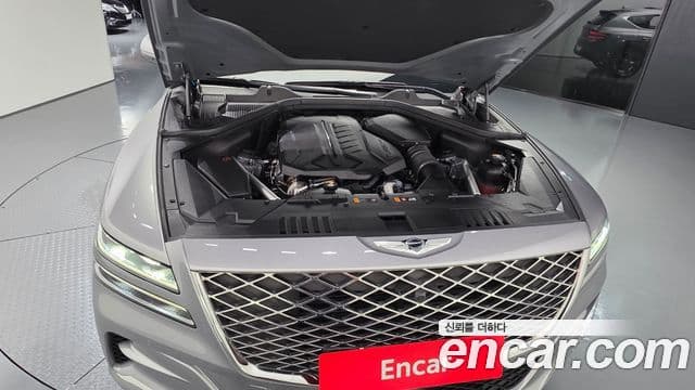 Genesis GV80 2023 — ფოტო 6/20