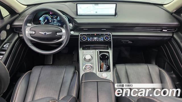 Genesis GV80 2023 — ფოტო 7/20