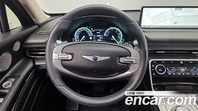 Genesis GV80 2023 — ფოტო 13/20