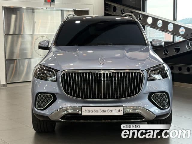 Mercedes-Benz GLS-Class 2026 — Фото 1/20