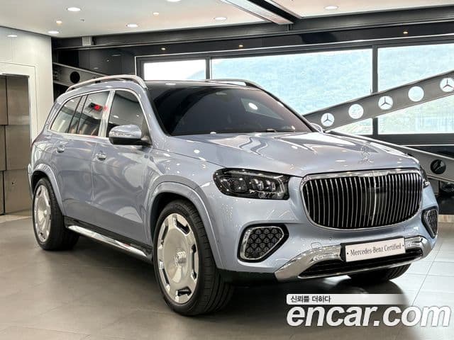 Mercedes-Benz GLS-Class 2026 — Фото 2/20