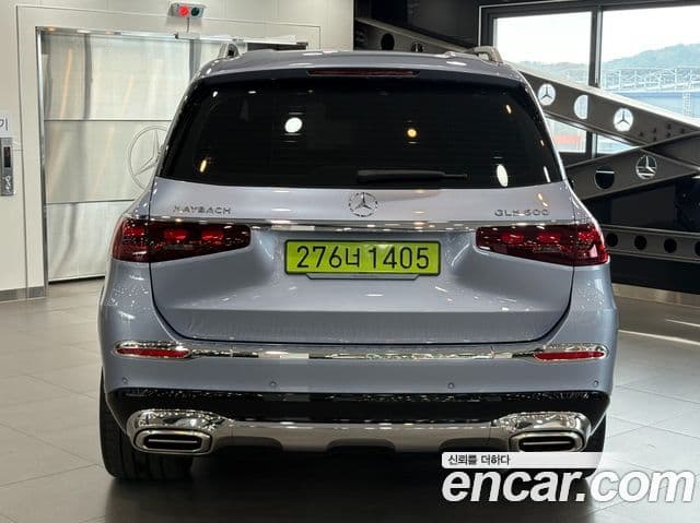 Mercedes-Benz GLS-Class 2026 — Фото 9/20