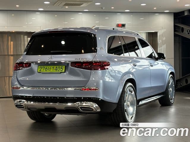 Mercedes-Benz GLS-Class 2026 — Фото 6/20