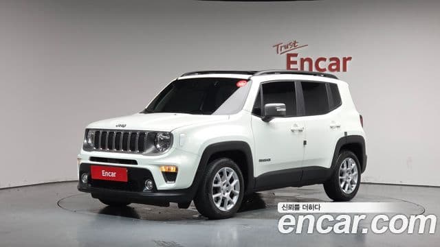 Jeep Renegade 2021 — Şəkil 1/20