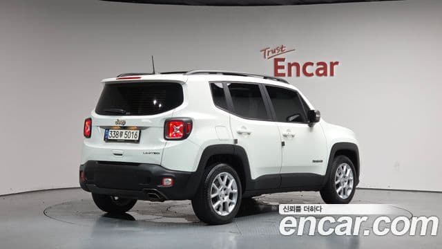 Jeep Renegade 2021 — Şəkil 2/20
