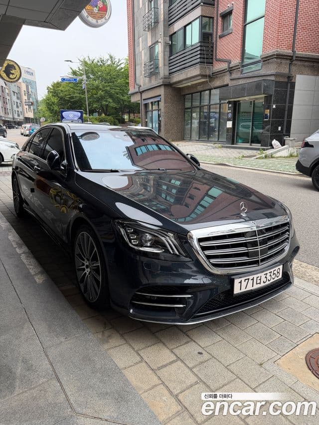 Mercedes-Benz S-Class 2018 — ფოტო 9/9