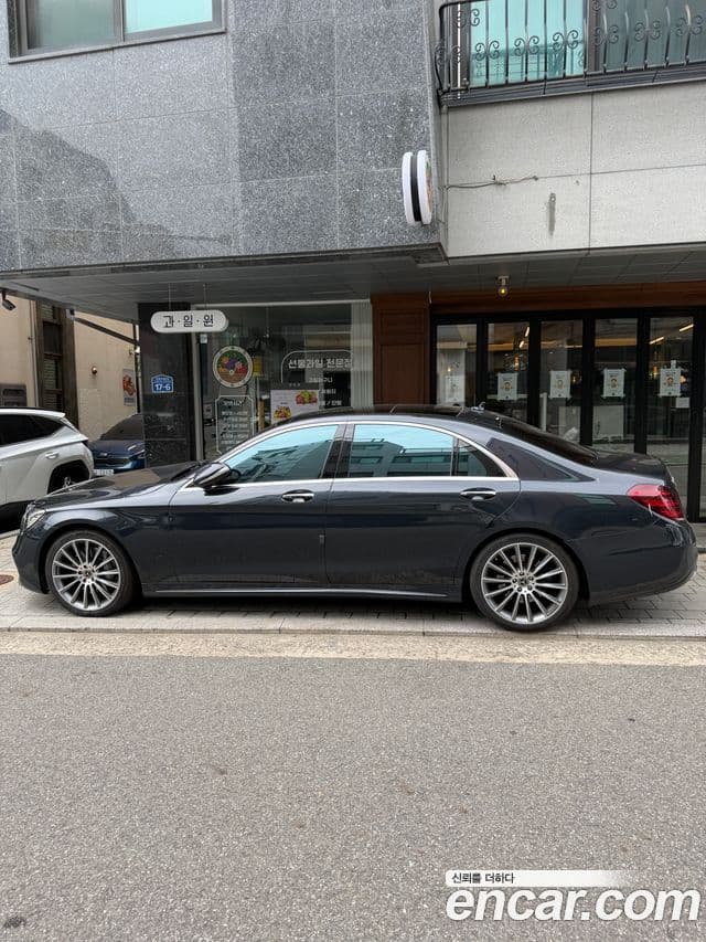 Mercedes-Benz S-Class 2018 — ფოტო 3/9