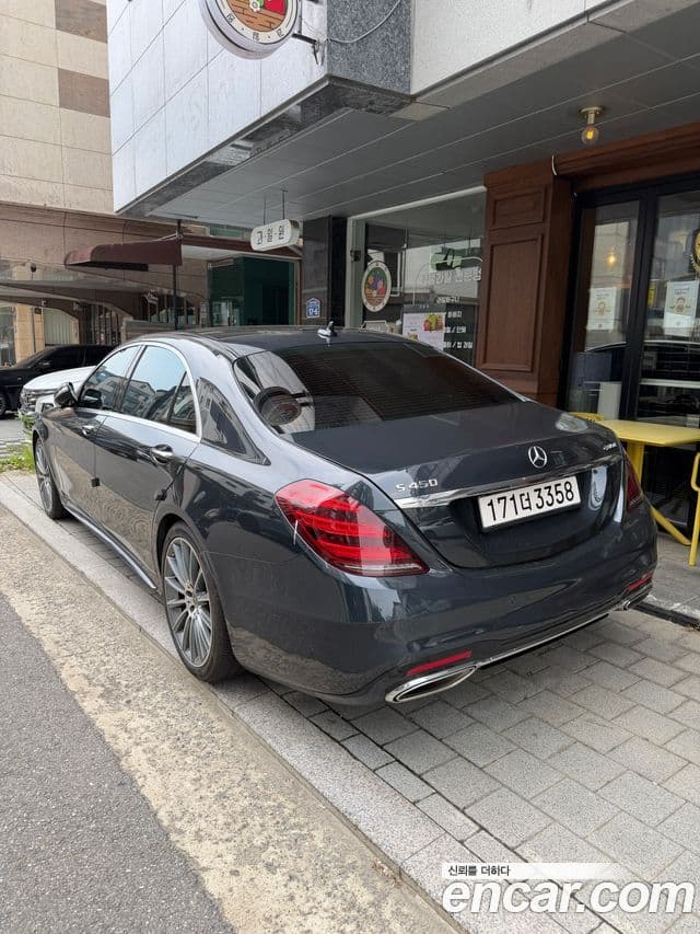 Mercedes-Benz S-Class 2018 — ფოტო 4/9