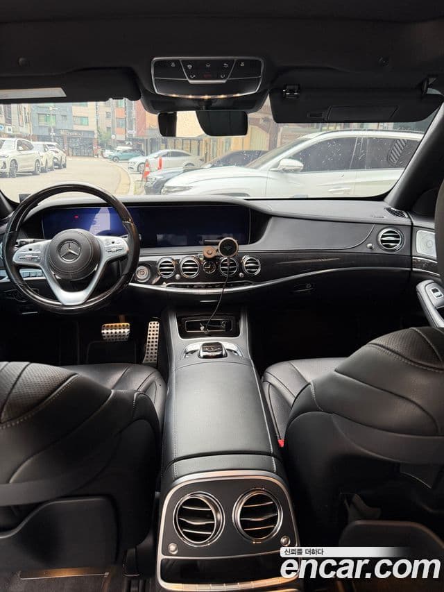 Mercedes-Benz S-Class 2018 — ფოტო 6/9