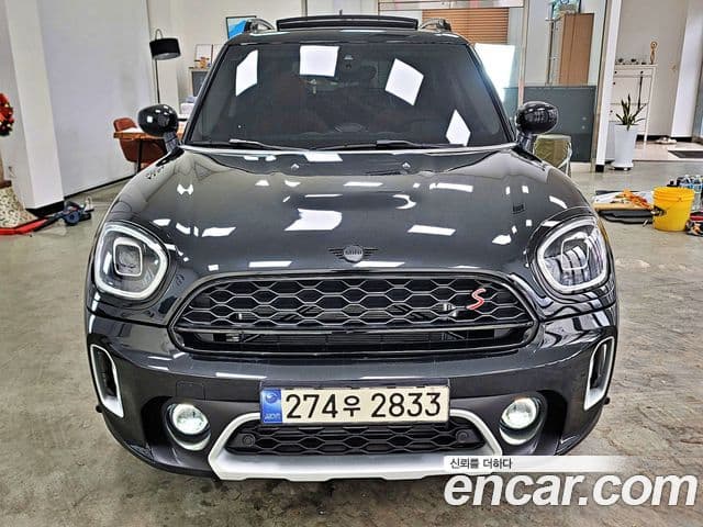 Mini Cooper S Countryman 2023 — ფოტო 2/20