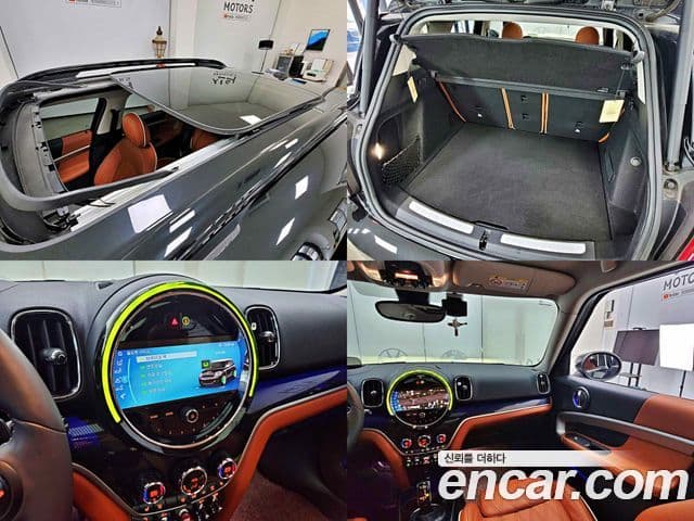 Mini Cooper S Countryman 2023 — ფოტო 15/20