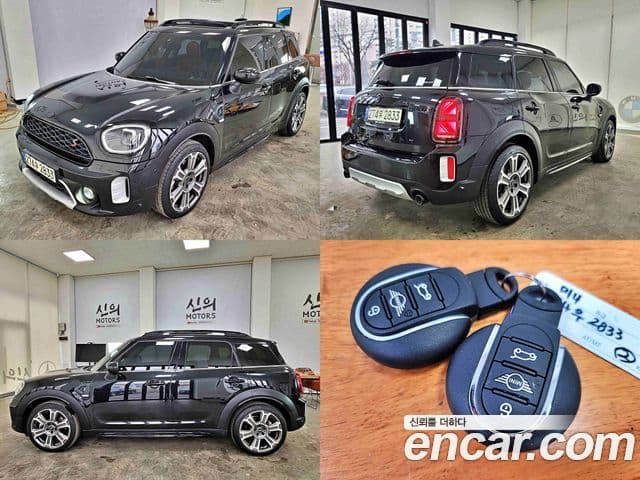Mini Cooper S Countryman 2023 — ფოტო 18/20