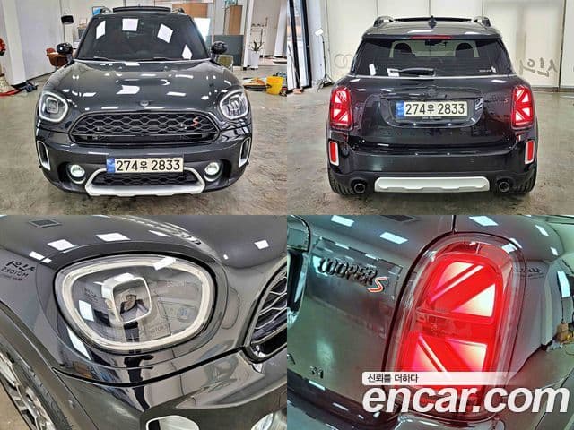 Mini Cooper S Countryman 2023 — ფოტო 19/20
